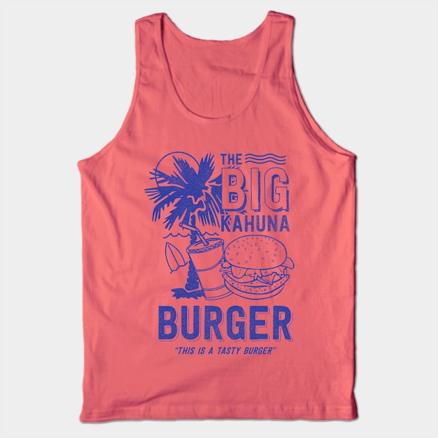 The Big Kahuna Burger Tank Top by deadright